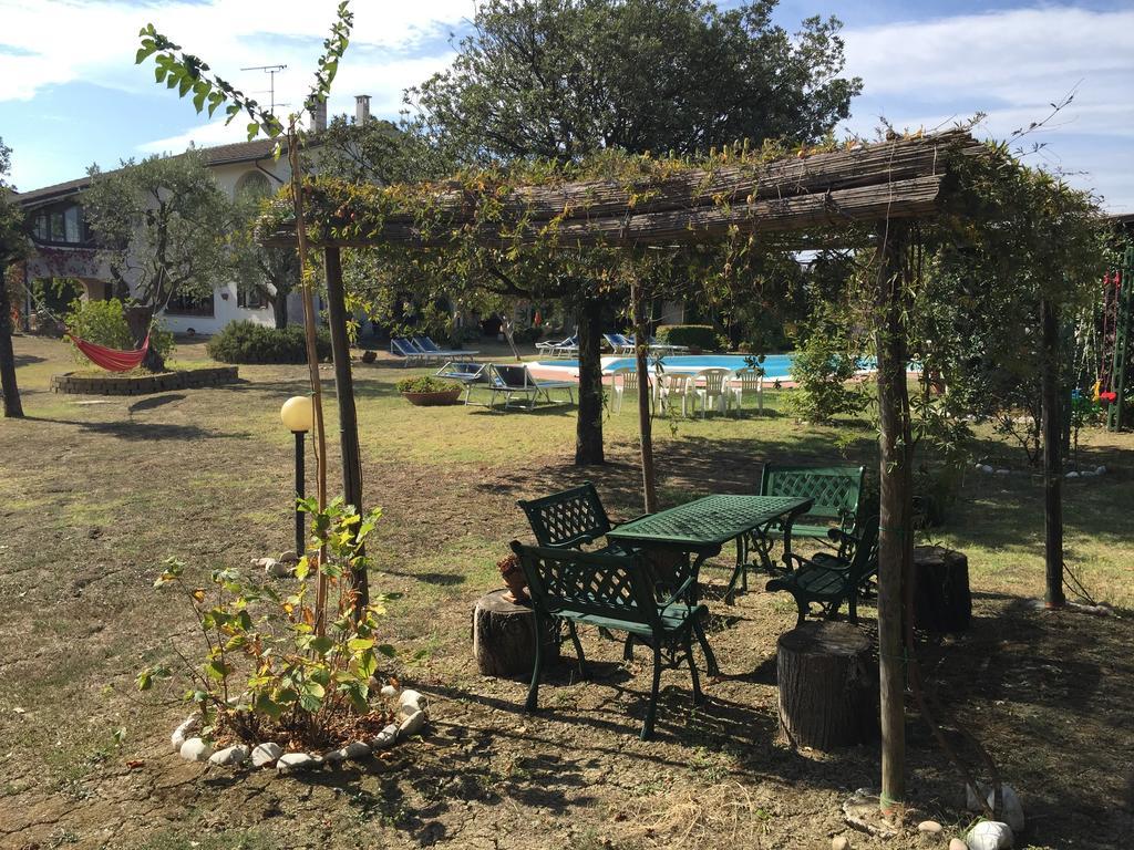Villa Dolcevita San Costanzo Zewnętrze zdjęcie