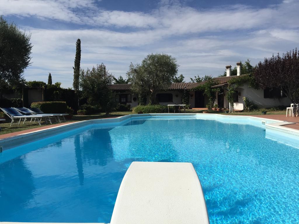 Villa Dolcevita San Costanzo Zewnętrze zdjęcie