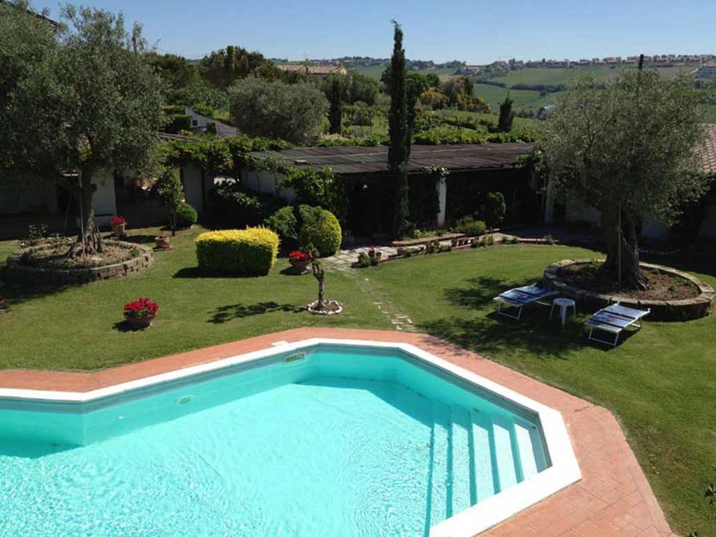 Villa Dolcevita San Costanzo Zewnętrze zdjęcie