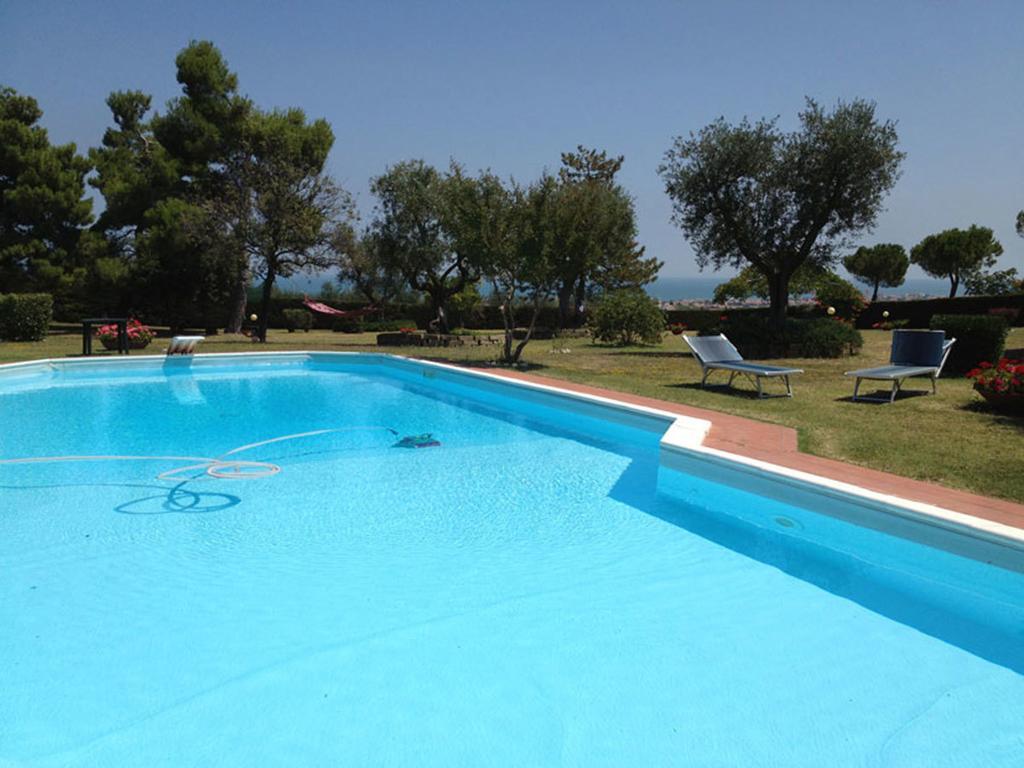 Villa Dolcevita San Costanzo Zewnętrze zdjęcie